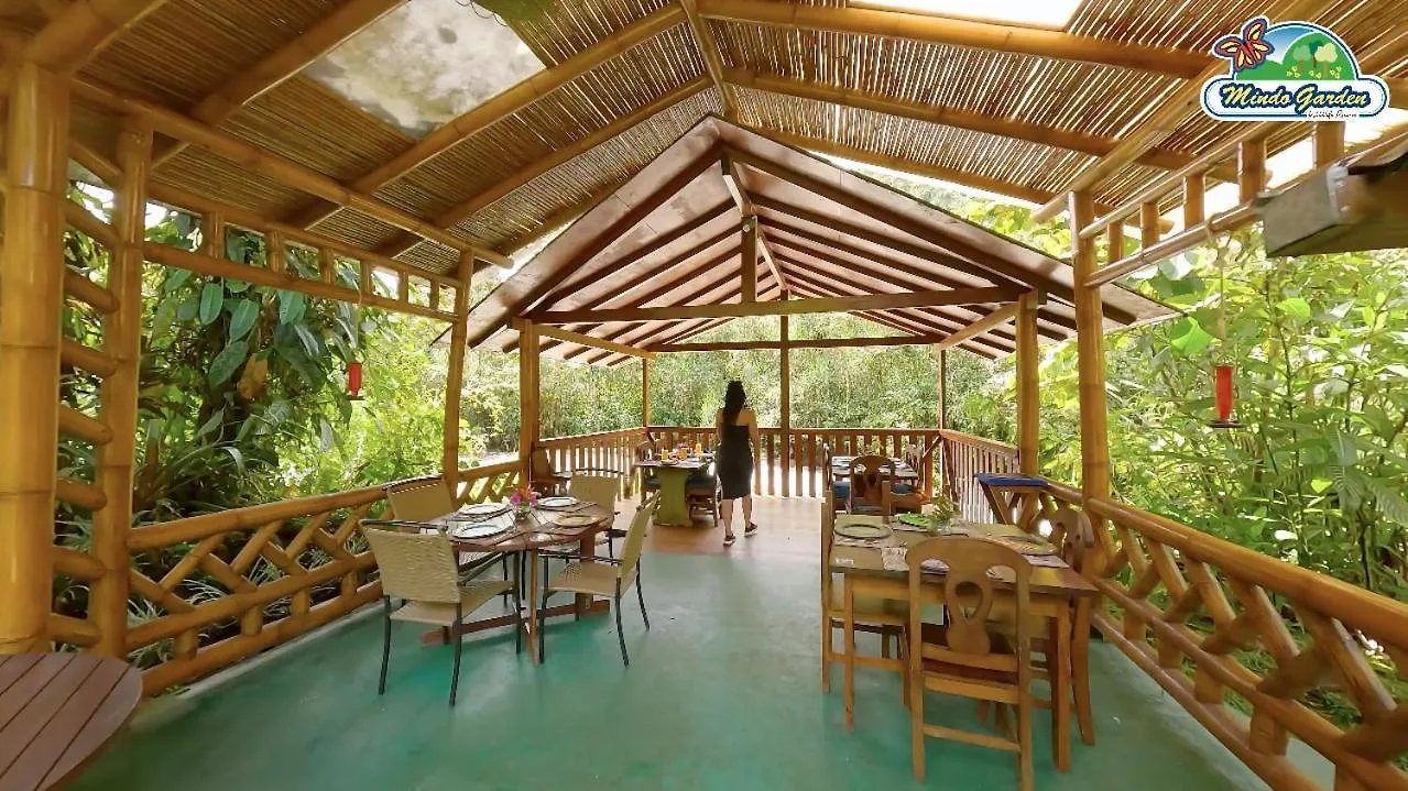 Отель Mindo Garden Lodge And Wildlife Reserve