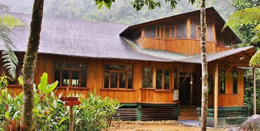 ホテル Mindo Garden Lodge And Wildlife Reserve