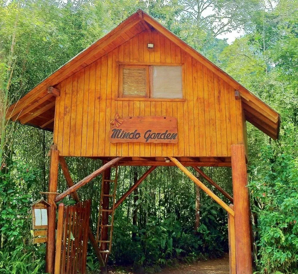 *** ホテル Mindo Garden Lodge And Wildlife Reserve エクアドル